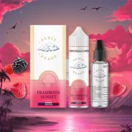 E-liquide-Framboise-Sunset-60ml---Petit-Nuage
