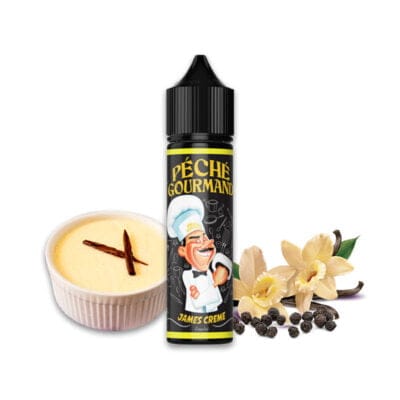 E-liquide-James-Crème-50ml---Péché-Gourmand