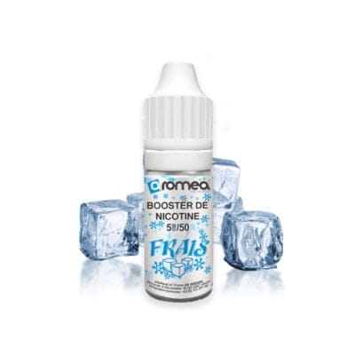 Booster Fraîcheur Nicotine 10ml - Aromea