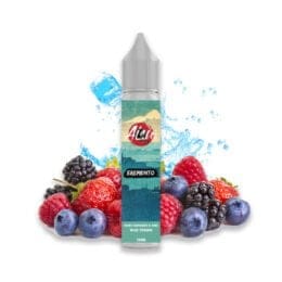E-liquide Baies sauvages 10ml - Sels de nicotine - Eremento - Aisu
