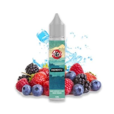 E-liquide Baies sauvages 10ml - Sels de nicotine - Eremento - Aisu