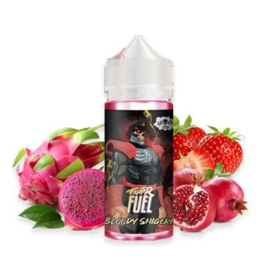 E-liquide Bloody Shigeri 100ml - Fighter Fuel - Maison Fuel
