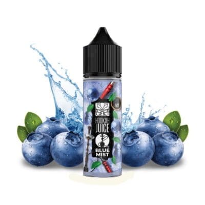 E-liquide Blue Mist 50ml - Tribal Force - Hookah Juice