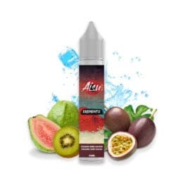 E-liquide Passion kiwi goyave 10ml - Sels de nicotine - Eremento - Aisu