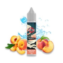 E-liquide Pêche glacée 10ml - Sels de nicotine - Eremento - Aisu