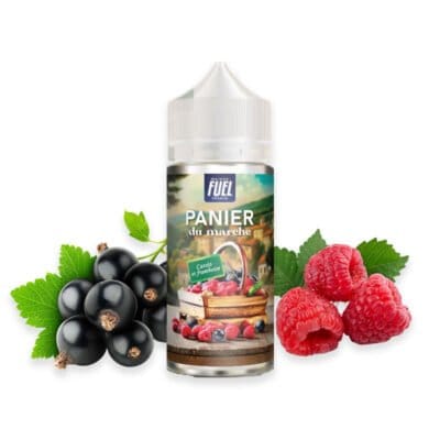 E-liquide-Cassis-et-Framboise-100ml---Panier-du-marché---Maison-Fuel