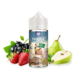 E-liquide-Fraise-Cassis-Poire-100ml---Panier-du-marché---Maison-Fuel