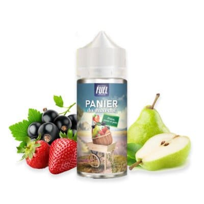 E-liquide-Fraise-Cassis-Poire-100ml---Panier-du-marché---Maison-Fuel