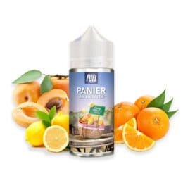 E-liquide-Orange-Abricot-Citron-100ml---Panier-du-marché---Maison-Fuel