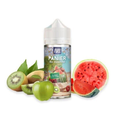 E-liquide-Pastèque-Pomme-Kiwi-100ml---Panier-du-marché---Maison-Fuel