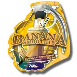 puff formule explosive banana smoothie cbn cbc cbg