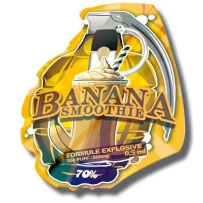 puff formule explosive banana smoothie cbn cbc cbg