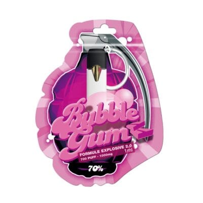 puff formule explosive bubble gum cbn cbc cbg
