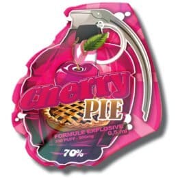 puff formule explosive cherry pie cbn cbc cbg