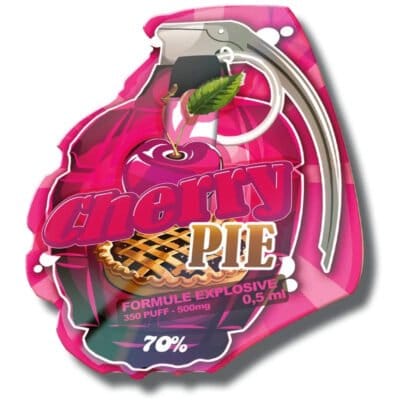 puff formule explosive cherry pie cbn cbc cbg