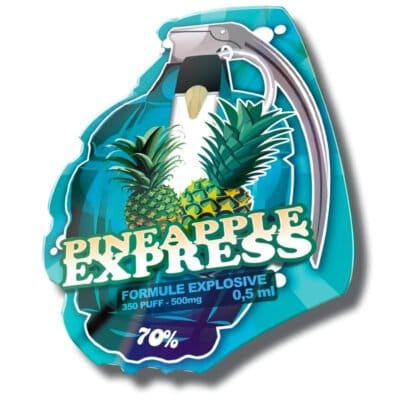 puff formule explosive pineapple express cbn cbc cbg