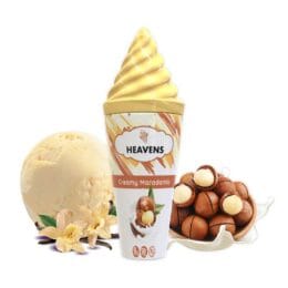 E-liquide Creamy Macadamia 50ml - Heavens - E-Cone