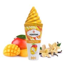 E-liquide-Creamy-Mango-50ml---Heavens---E-Cone