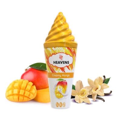 E-liquide-Creamy-Mango-50ml---Heavens---E-Cone