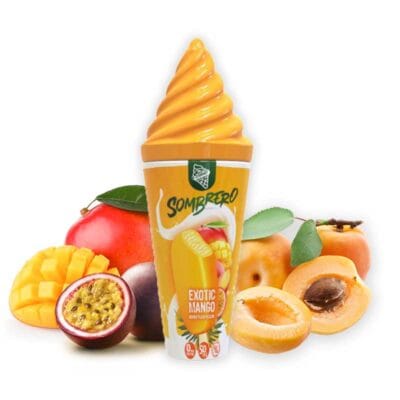 E-liquide-Exotic-Mango-50ml---Sombrero---E-Cone