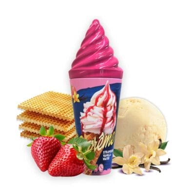 E-liquide-Strawberry-Vanilla-50ml---Supreme---E-Cone
