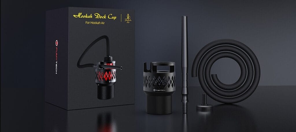 hookah dock cup - fumytech