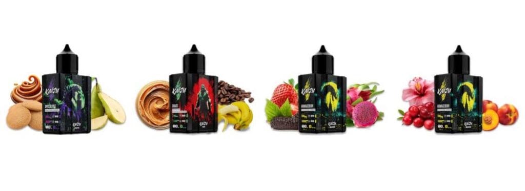 La Gamme Kaiju de Vapemaker : Un Voyage Gustatif Épique