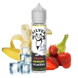 e-liquide 50 ml Silver Fox Fraise Banane