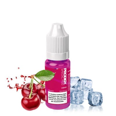 e-liquide-prodigy-puff-cerise-10ml sel de nicotine