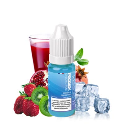 e-liquide-prodigy-puff-grenade-fraise-kiwi-10ml sel de nicotine