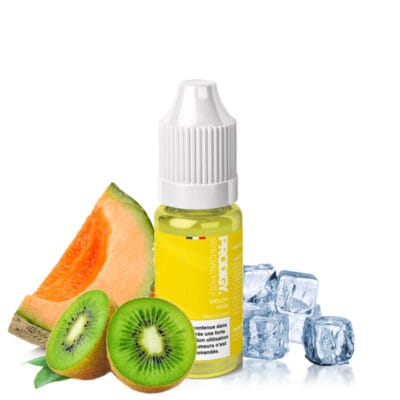 e-liquide-prodigy-puff-melon-kiwi-10ml sel de nicotine