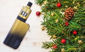 Cadeau de Noël vapoteur