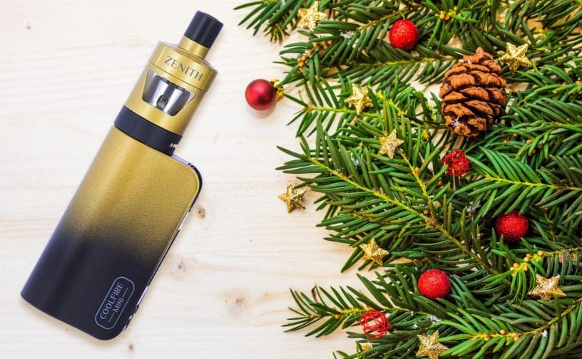 Cadeau de Noël vapoteur
