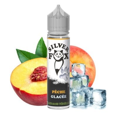 e-liquide Silver Fox Pêche 50 ml vaping in paris