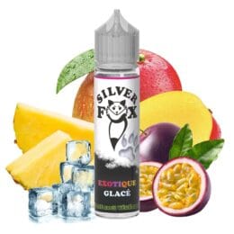 e-liquide Silver Fox exotic glace 50 ml vaping in paris