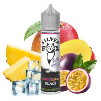 e-liquide Silver Fox exotic glace 50 ml vaping in paris