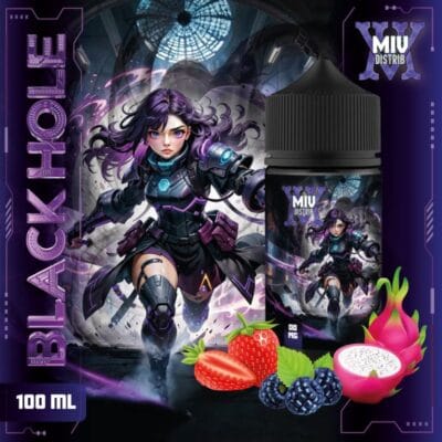e-liquide black-hole-miv-distrib-100ml-