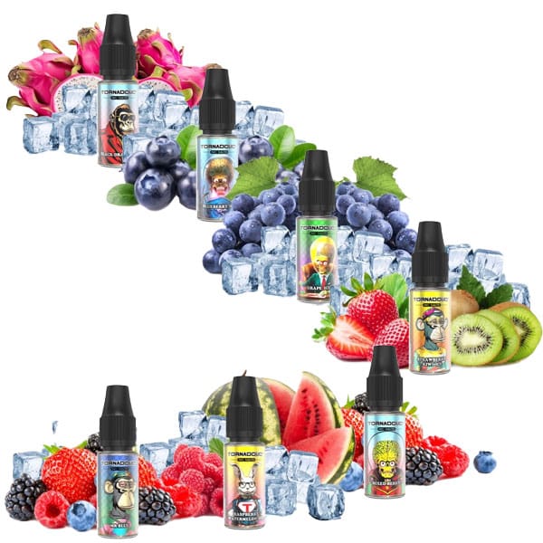 Gamme Tornadoliq Salt