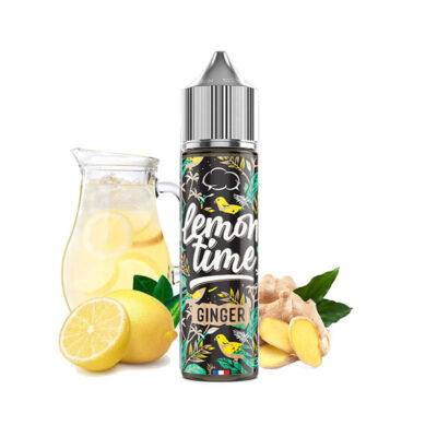 E-liquide-ginger-50-ml-Lemontime-Eliquid-France