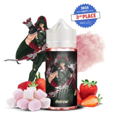 e-liquide irrow 100ml-fighter-fuel-by-maison-fuel