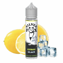 e-liquide Silver Fox Citron 50ml vaping in paris