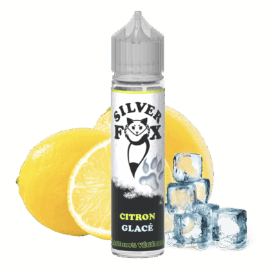 e-liquide Silver Fox Citron 50ml vaping in paris