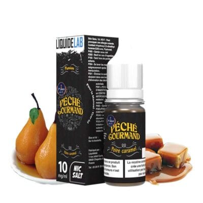 e-liquide-poire-caramel-salt-peche-gourmand-10ml-liquidelab