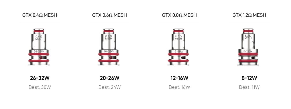 résistances-GTX-vaporesso
