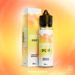 e-liquide enfer-pod-frisson-mangue-50ml