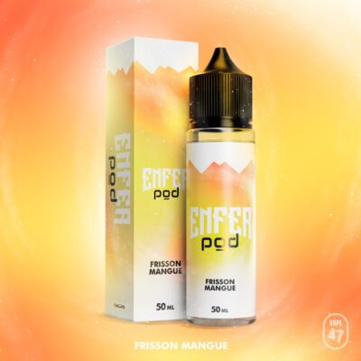e-liquide enfer-pod-frisson-mangue-50ml