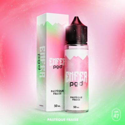 e-liquide enfer-pod-pasteque fraise-50ml
