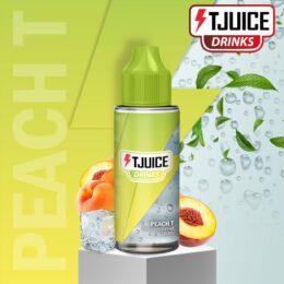 e-liquide peach-t-100ml-tjuice-drinks