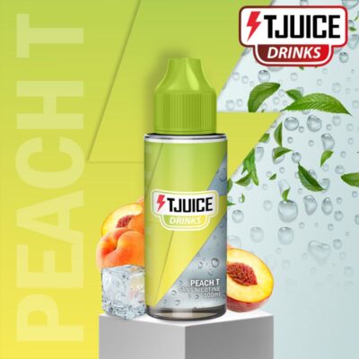 e-liquide peach-t-100ml-tjuice-drinks