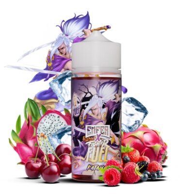 e-liquide katana-100ml-fighter-fuel-x-enfer